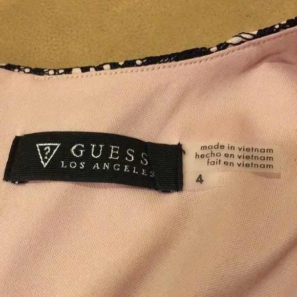 NWT Guess Bodycon Dress size 4 - Picture 4 of 6